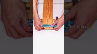 How to tie knots rope diy at home #diy #viral #shorts ep1303