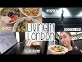 LIVING IN LONDON AS A STUDENT? | GET BUSY WITH ME IN THE CITY (TWO-DAY VLOG)