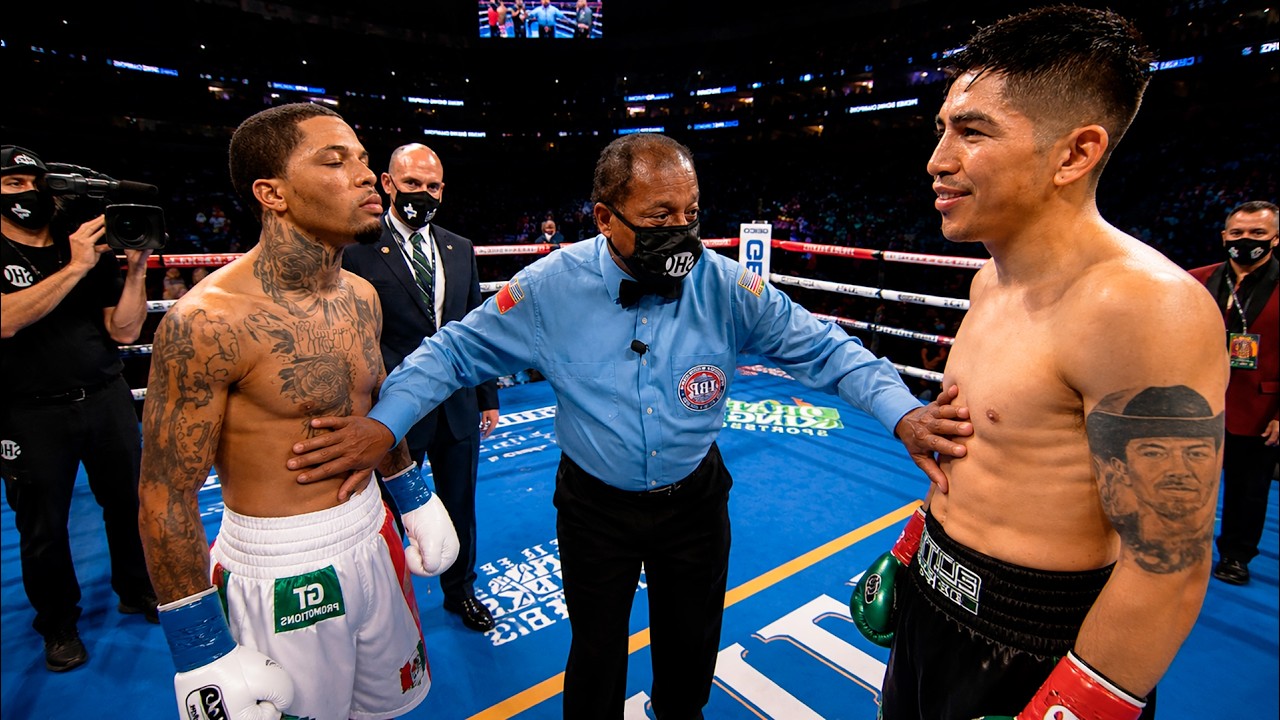 Gervonta Davis (USA) vs Leo Santa Cruz (Mexico) | KNOCKOUT, BOXING fight, HD