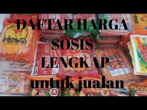 Video: Apa tiga jenis sosis?