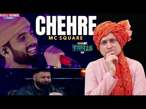 Chehre MC SQUARE Reaction | Hustle 2.0 Reaction | MTV Hustle Reaction | Captain Tau Reaction