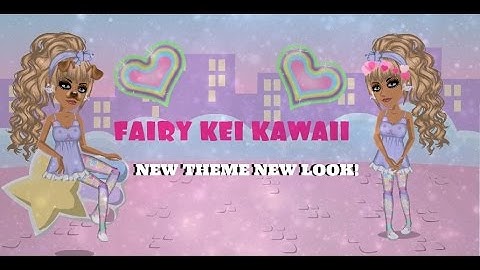 MSP NEW THEME// FAIRY KEI // MAKING NEW LOOK