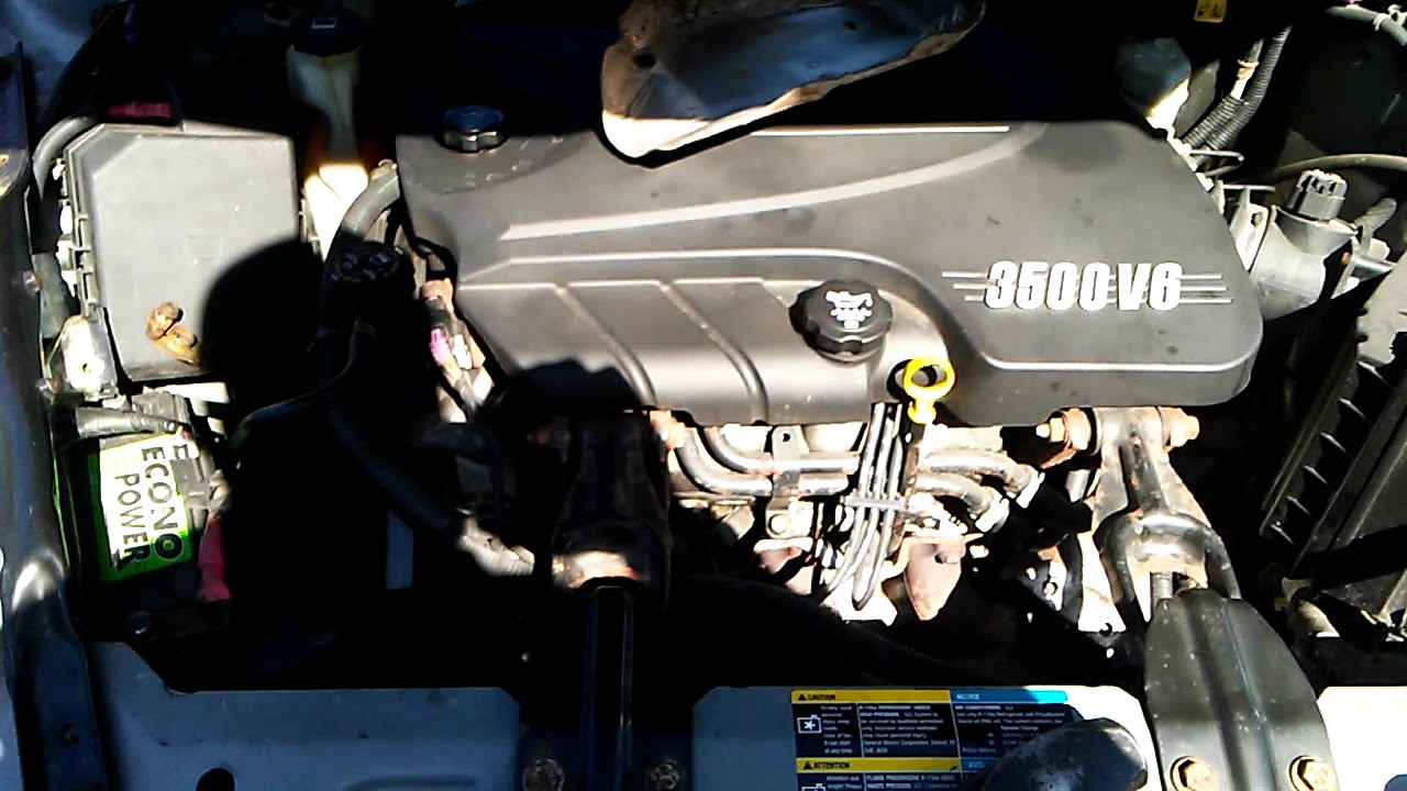 Oil pressure sensor trick 2006 Chevy Impala (improvise) YouTube