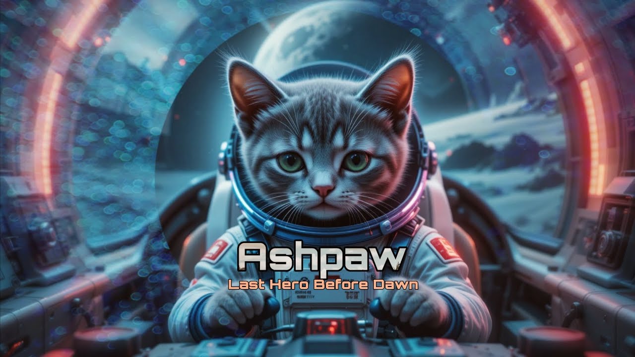 Ashpaw Last Hero Before Dawn #cat #cute #animation #ai #video # ...