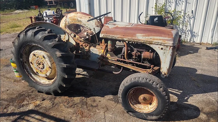 9n Ford auction purchase did we get a good buy