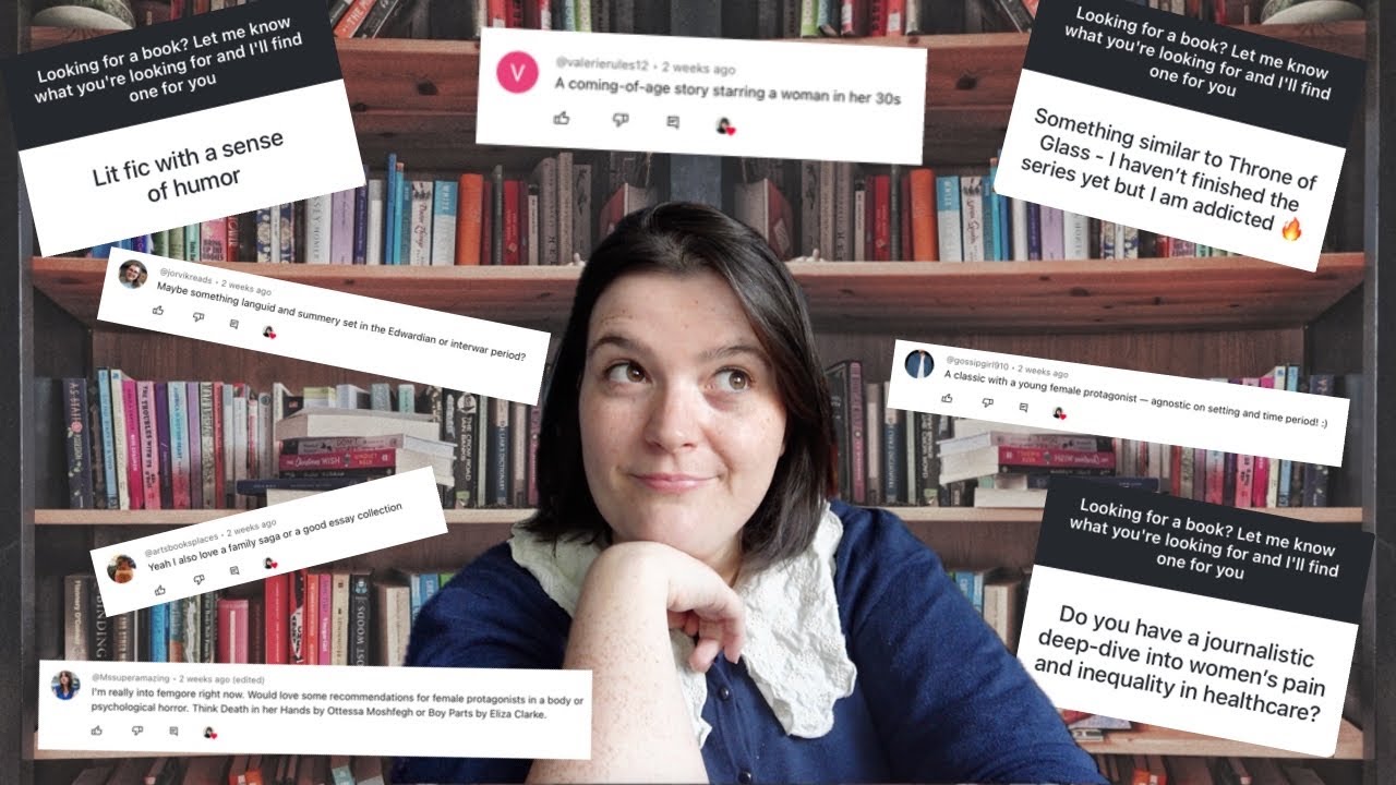 25 Very Specific Book Recommendations - YouTube