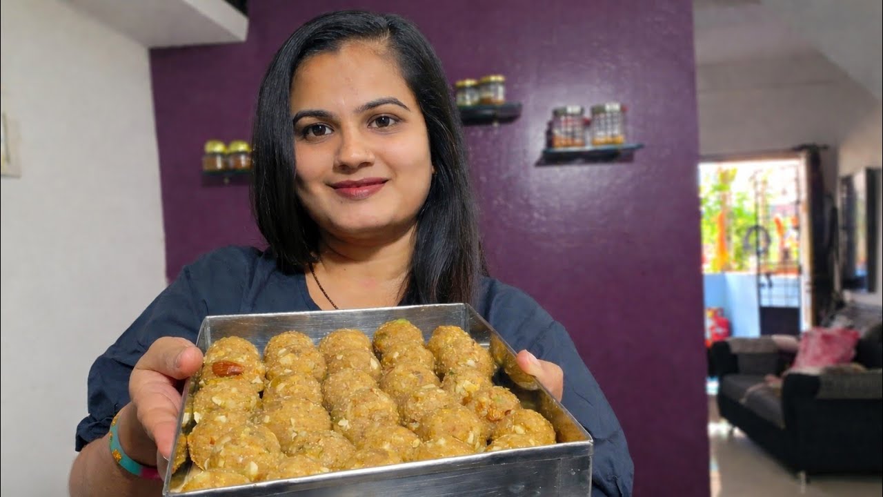 Winter special  Gond ladoo | खाकर मजा ही आ जाता है और मन बिल्कुल नही भरता |#gondladdu #winterspecial