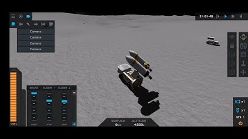 SimpleRockets 2 mobile - Missile launcher