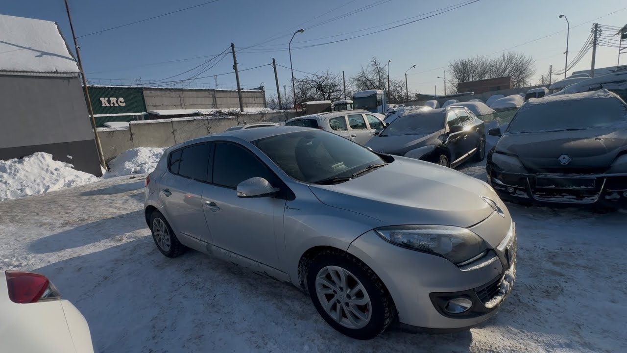 Megan 3 1.5 DCI Топ Стан ! 160 тис пробігу ! 