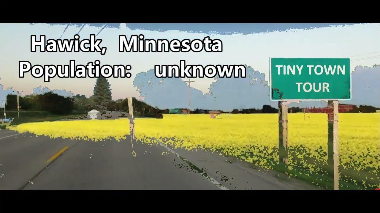 tiny town tour hawick, mn YouTube