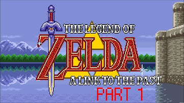 A Link to the Past (Part 1): Saving the Princess