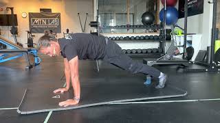 90sec Plank Test