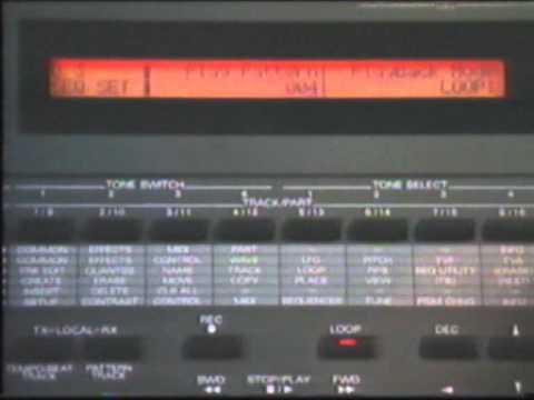 Roland XP50 Sequencer tutorial - YouTube