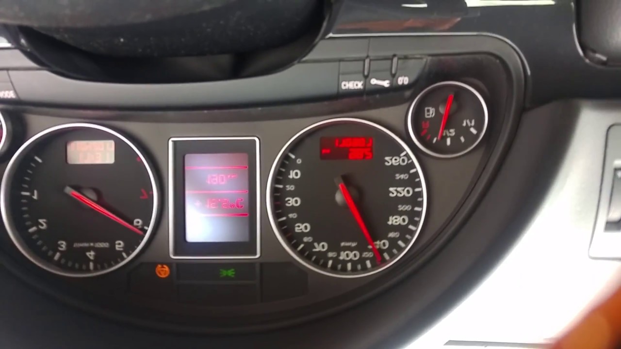 Audi A4 B6 1.8t (AVJ) acceleration - remap - YouTube
