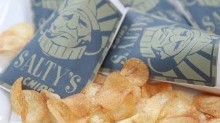 BIOSHOCK SALTY'S POTATO CHIPS - NERDY NUMMIES