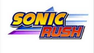 Sonic Rush Music: Bomber Barbera chords
