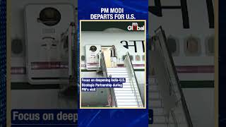 Prime Minister Modi Embarks On A Three-Day Visit To The U.S. | India Today Global