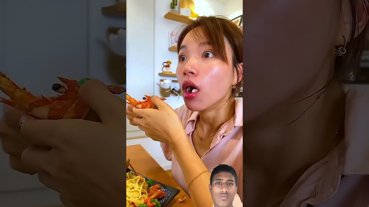 "Jackie's mom ate Jackie's shrimp."😍 #shorts #youtubeshorts #viralshorts