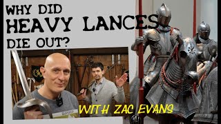 Why Heavy Cavalry Lances Fell Out of Favor? With @ZacharyEvans