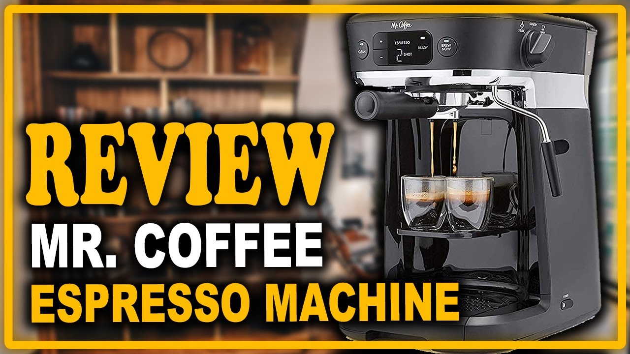 Mr Coffee All In one espresso Coffee Maker #coffee #justadadvideos #am, Coffee  Maker