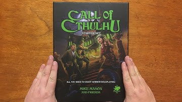 Call of Cthulhu Starter Set for Call of Cthulhu 7th Edition by Chaosium