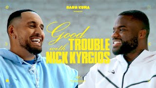 NICK KYRGIOS vs FRANCES TIAFOE | Two of the Biggest Tennis Stars Talk Journeys & Representation Wealth