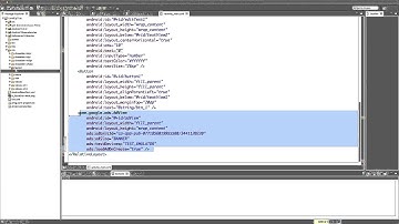 Android Admob Studio Eclipse 2014 Development Tutorials #25