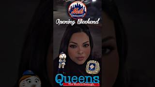 NY Mets Opening Weekend Giveaways and New Sign! ⚾️