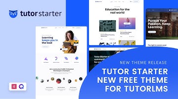 Introducing Tutor Starter: A Free Theme for TutorLMS by Themeum