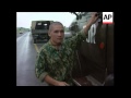 YUGOSLAVIA: RUSSIAN MILITARY CONVOY ARRIVES IN KOSOVO