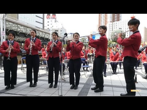 全日本高等学校選抜吹奏楽大会プロムナードコンサート - YouTube