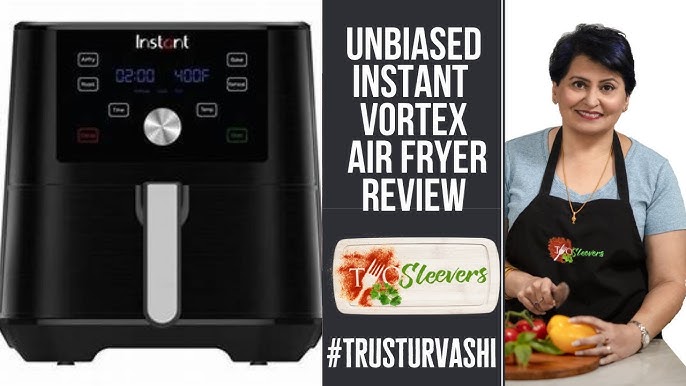 Frieda Loves Bread: Instant Pot® VORTEX Air Fryer Unboxing & Test