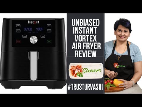 Cooking Made Effortless: Instant Vortex Mini Air Fryer Review [Video] in  2023