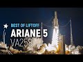 Flight VA258 | Ariane 5 Best of Liftoff | Arianespace