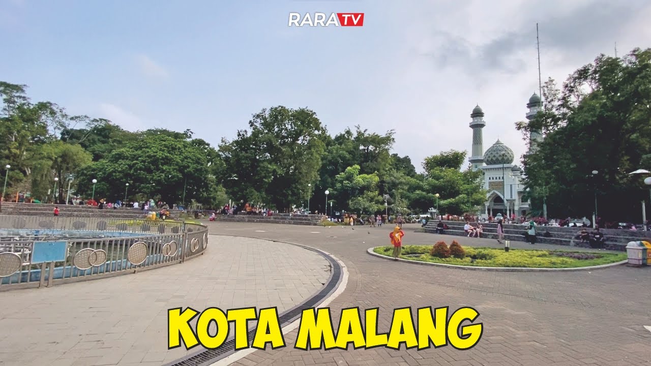 MAMPIR DI ALUN – ALUN KOTA MALANG