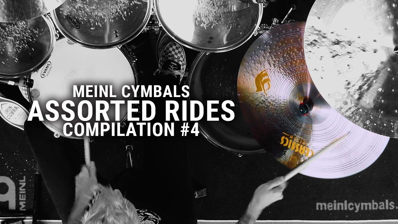 Meinl Cymbals - Ride Compilation No. 4