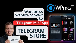 🔥How to create Mini App online shop in Telegram using WordPress, Woocommerce.👍 Free of charge screenshot 5