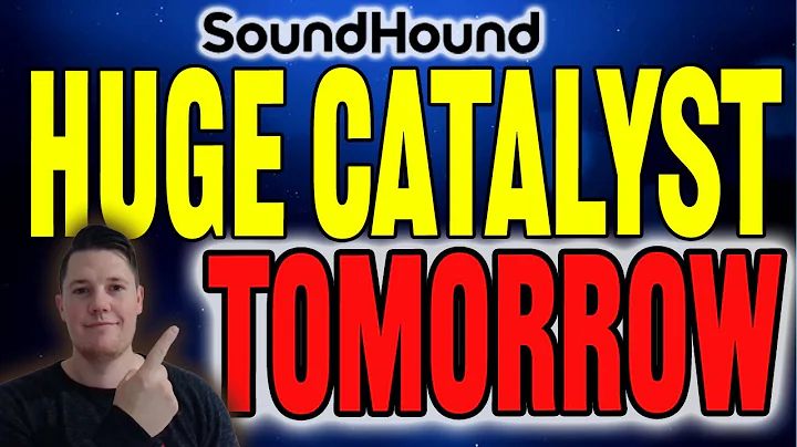 SoundHound BREAKOUT Starting 🔥 HUGE Market Catalyst TOMORROW │ SOUN Stock Analysis