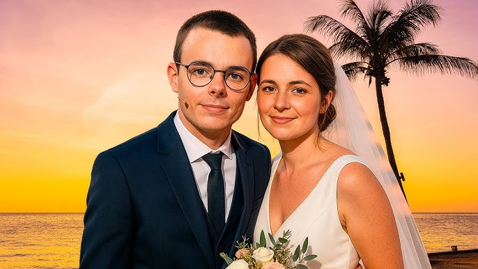 SURPRISE : Émilien dévoile ENFIN le lieu de son mariage sur la plage avec  sa partenaire