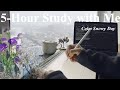 5hour study with me pomodoro 5010 mindful studying