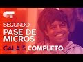 SEGUNDO PASE DE MICROS GALA 5 | OT 2020