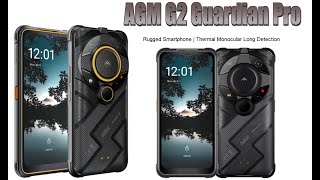 AGM G2 Guardian Rugged smartphone.