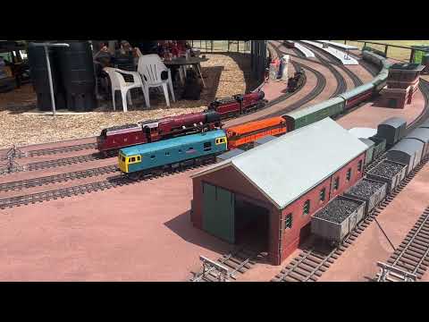 Guildford Model Engineering Society - Gala 2026 Sunday 5th of July