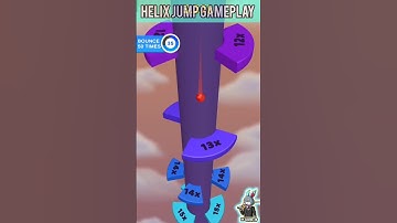 Helix Jump Gameplay 6| helix jump voodoo #helixjumpandroid #Shorts #helixjumpgame #3dgames#3d#voodoo
