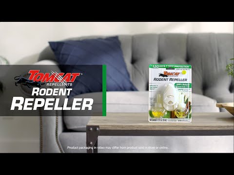 How To Use Tomcat® Repellents Rodent Repeller