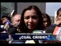Marisol Espinoza indica que no existe division en Gana Peru