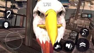 Flying a pirate ship to the moon? In goat simulator payday