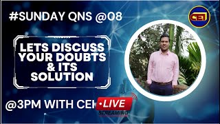 📌SUNDAY LIVE #08 - Discussion on YOUR VARIOUS DOUBTS & ITS SOLUTION IN TEACHING SECTOR ODISHA👨‍🏫