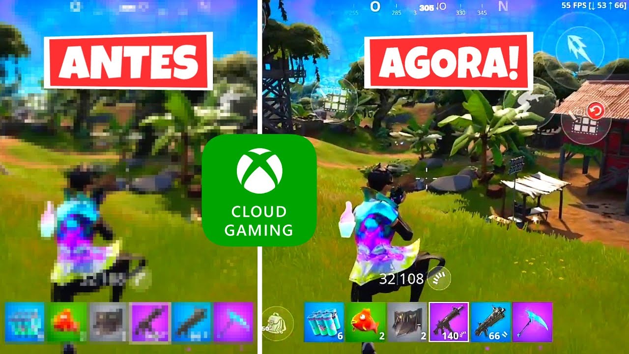 Como MELHORAR a QUALIDADE do FORTNITE no Xbox Cloud Gaming (Beta