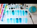 All of my Turquoise Watercolours [Updated]! | Swatches